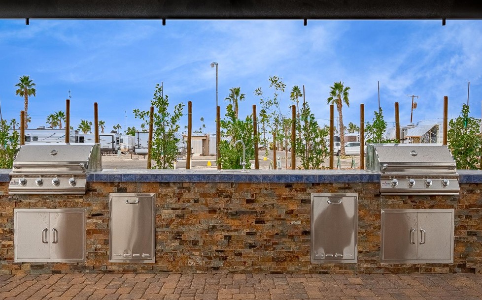 bbq area