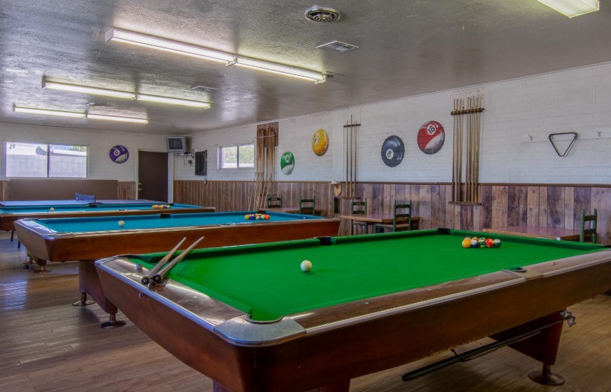 pool tables