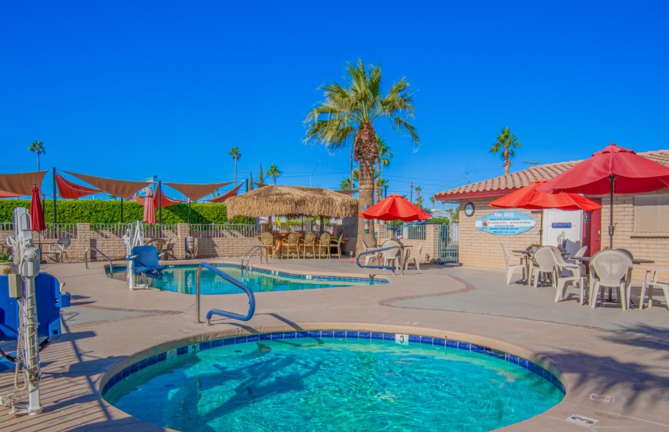 pool area